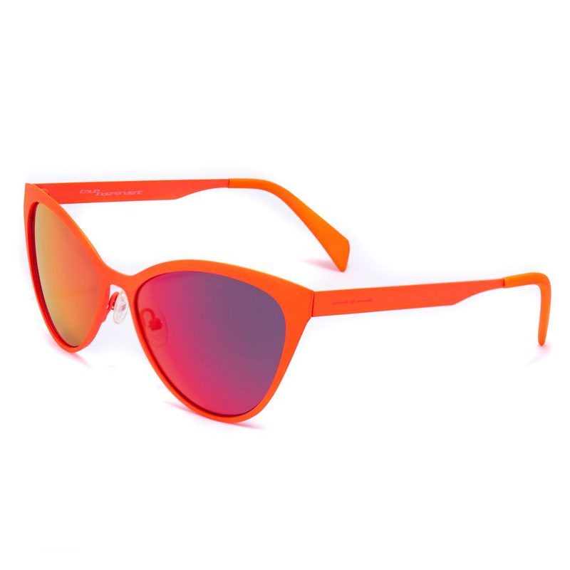 Multicolor metal sunglasses-null