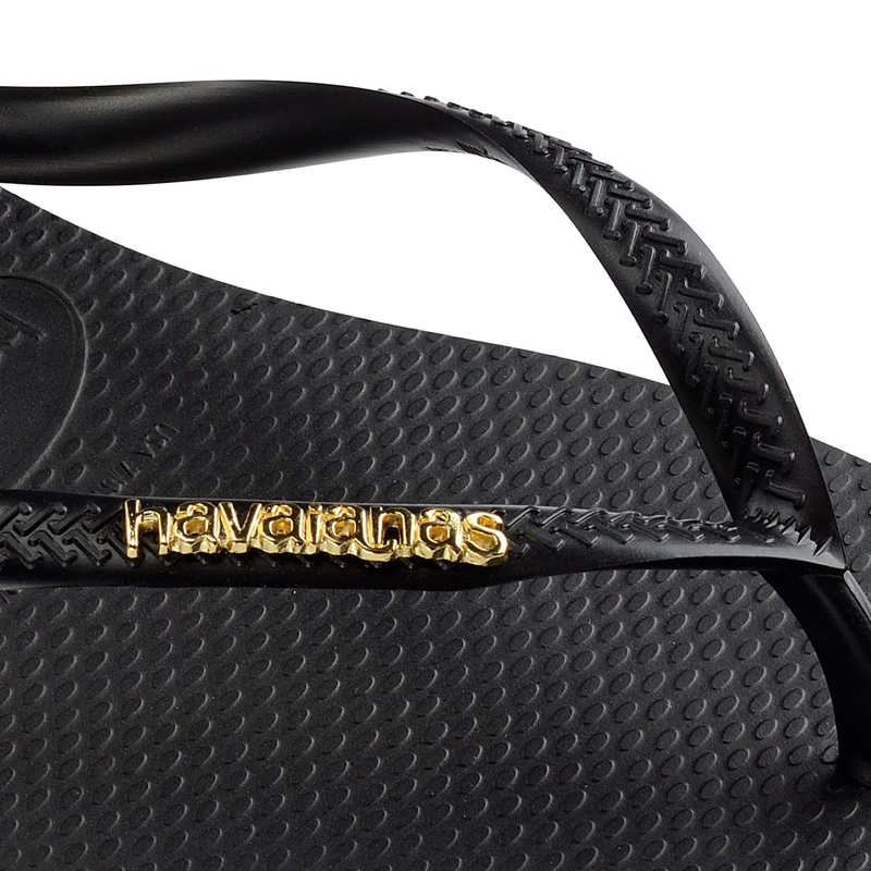 Havaianas slim logo metallic image number null