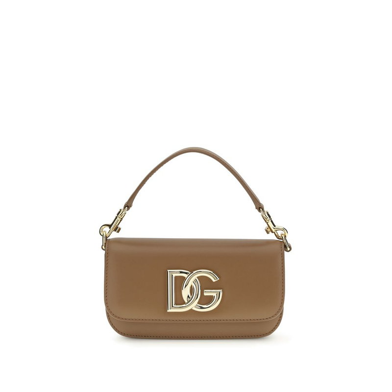 Brown calf leather bos taurus handbag-null
