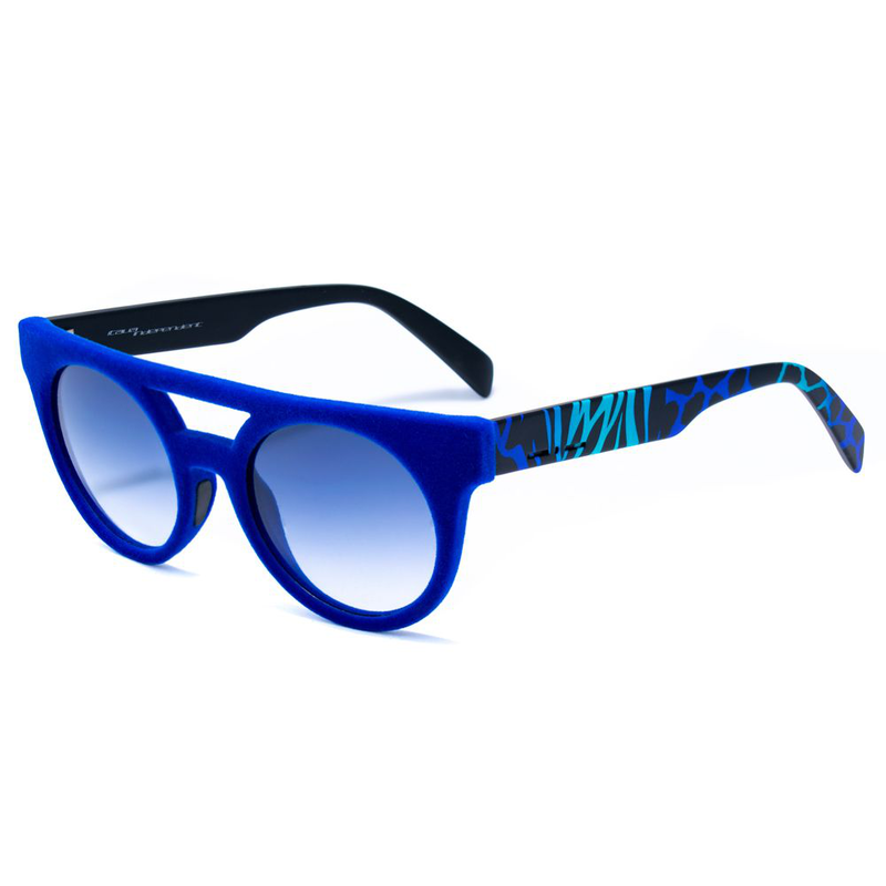 Blue acetate sunglasses-null