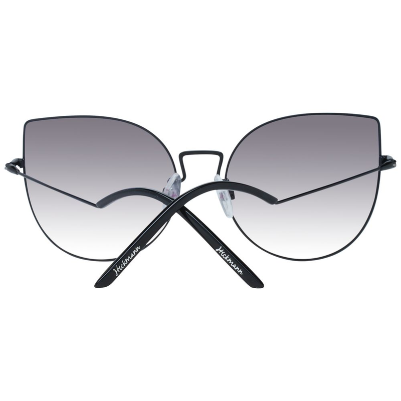 Black metal sunglasses-null