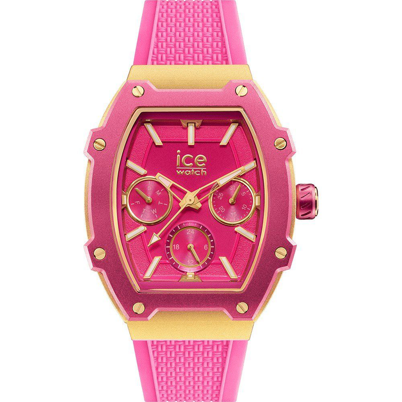 Multicolor synthetic sport watch-null