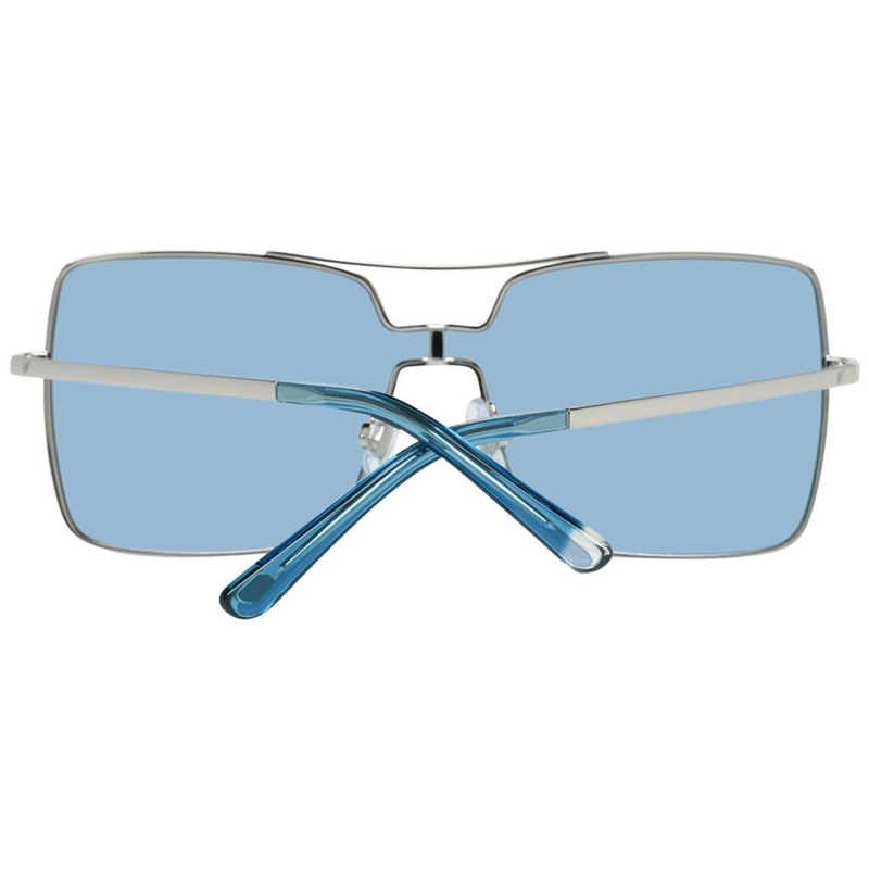 Silver metal sunglasses-null