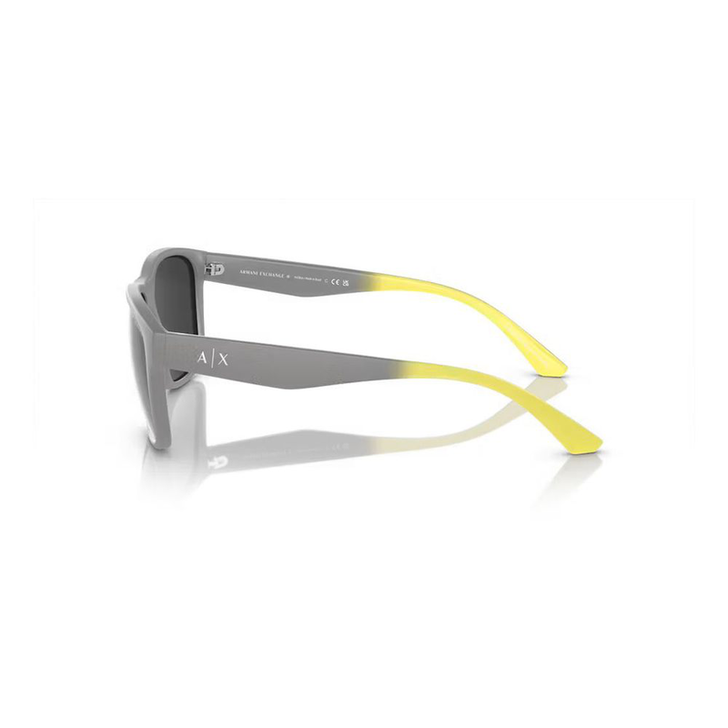 Gray injected sunglasses-null