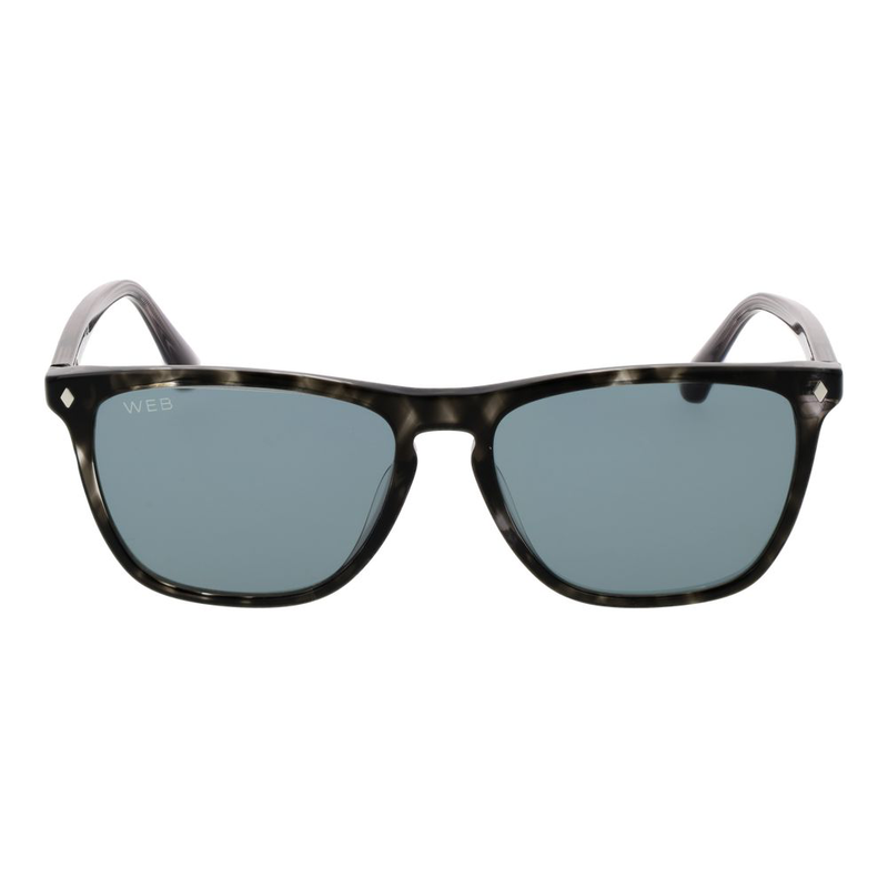 Black acetate sunglasses-null