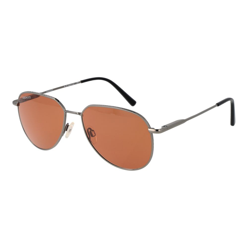 Gray metal sunglasses-null