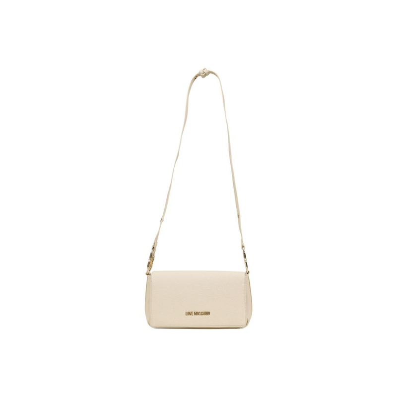Beige polyethylene handbag-null