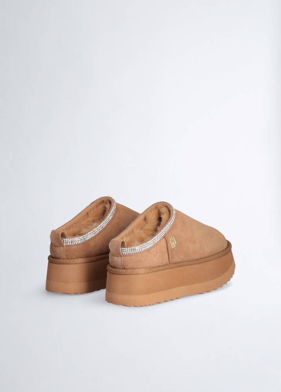 Liu Jo jane 02 - suede platform mules image number null