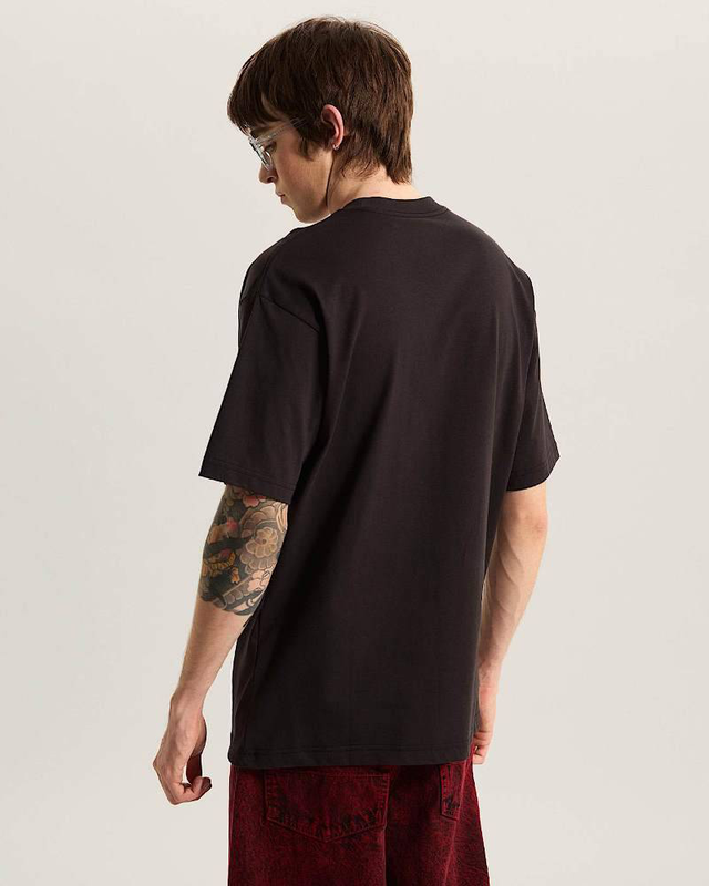 Bone head loose short sleeves t-shirt-null