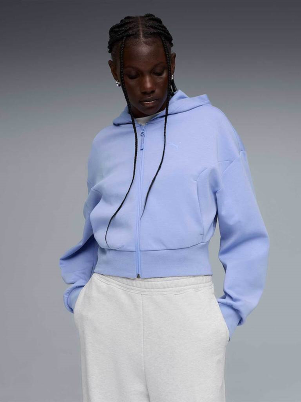Puma pumatech sense full-zip soft touch drycell hoodie dk-null