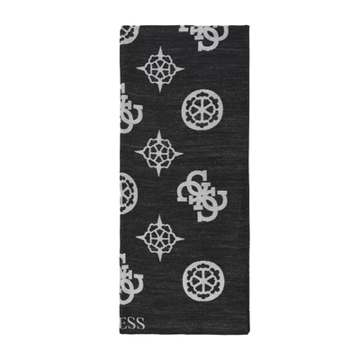 Guess γυναικείο κασκόλ, Black, medium