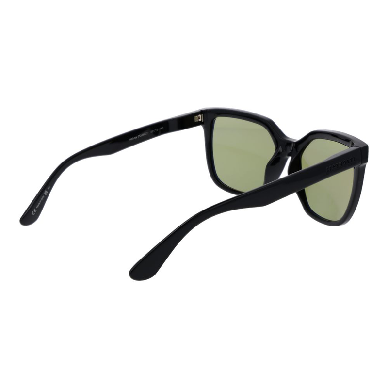 Black plastic sunglasses-null