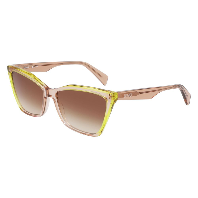 Brown acetate sunglasses-null