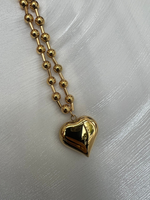 Heart necklace