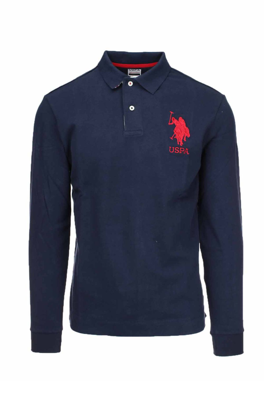 U.s. Polo assn. T-shirt collar-null