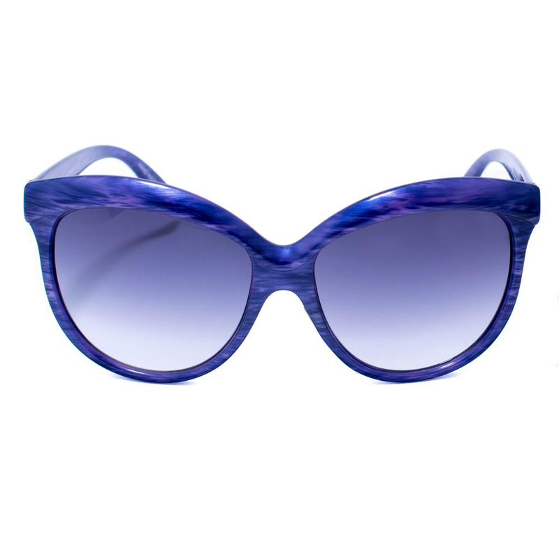 Blue acetate sunglasses-null
