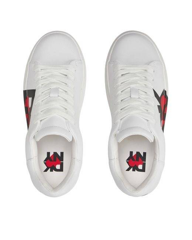Dkny jarita lace up chunky sneaker image number null