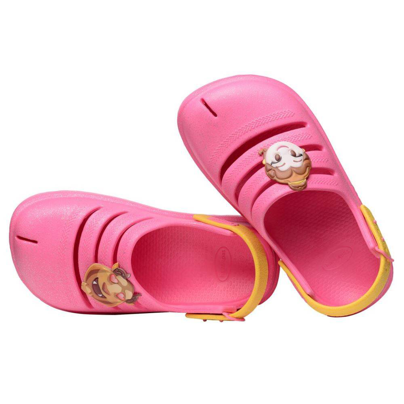 Kids clog princesas-null