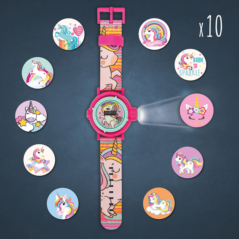 Unicorn projector watch-null