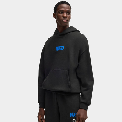 Blue nimayho sweatshirt, Black, medium