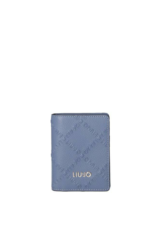 Liu Jo bifold wallet with logo-null
