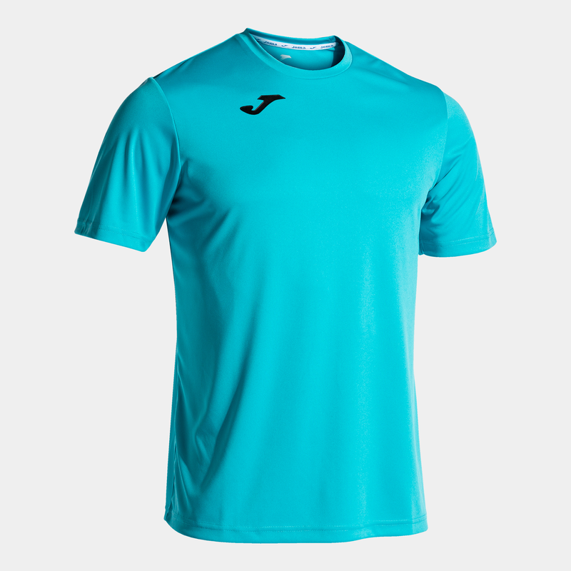 Combi short sleeve t-shirt fluor turquoise-null