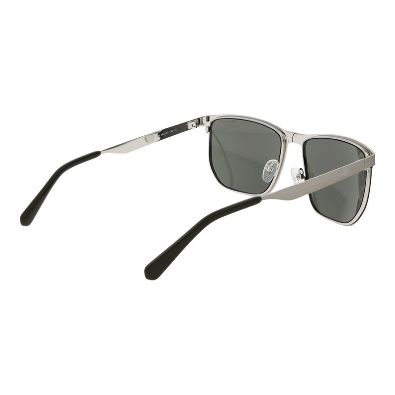 Silver metal sunglasses-null