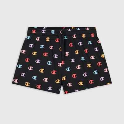 Champion girls shorts, Black, medium