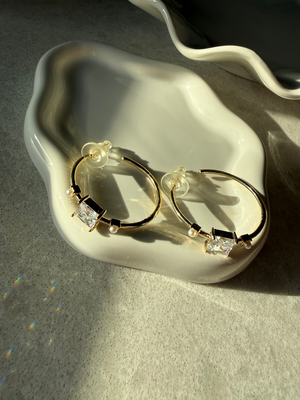 "aven" earrings, Default Title, medium