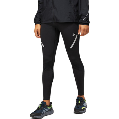 Asics men lite-show tight (2011c102-002), Black, medium