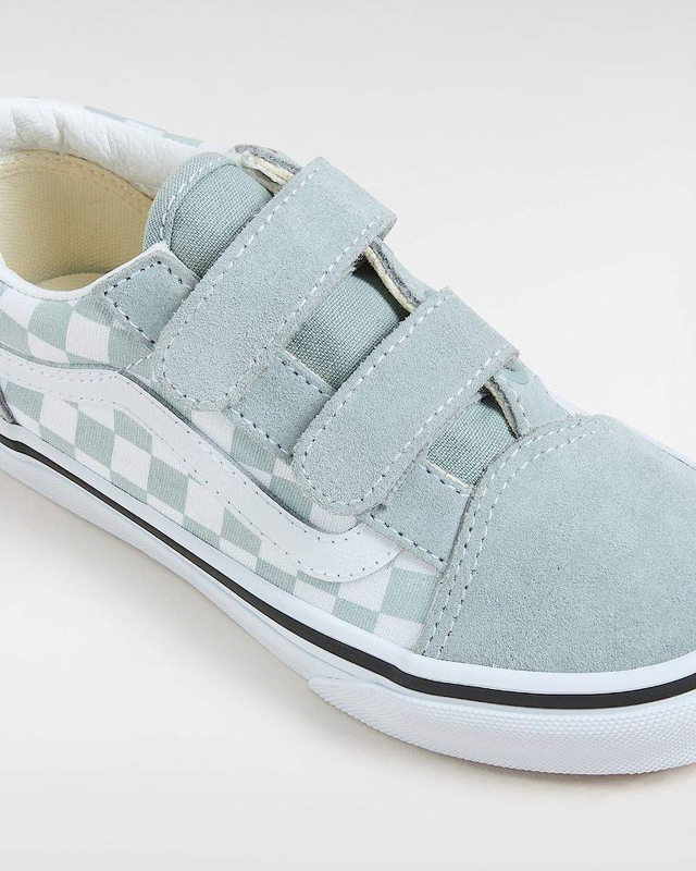 Product image: Kids old skool velcro color theory shoes-null