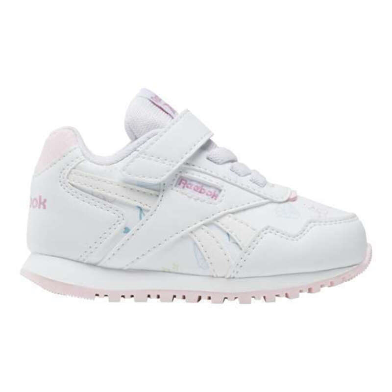 Reebok infant girls glide elastic lace  top strap shoes-null