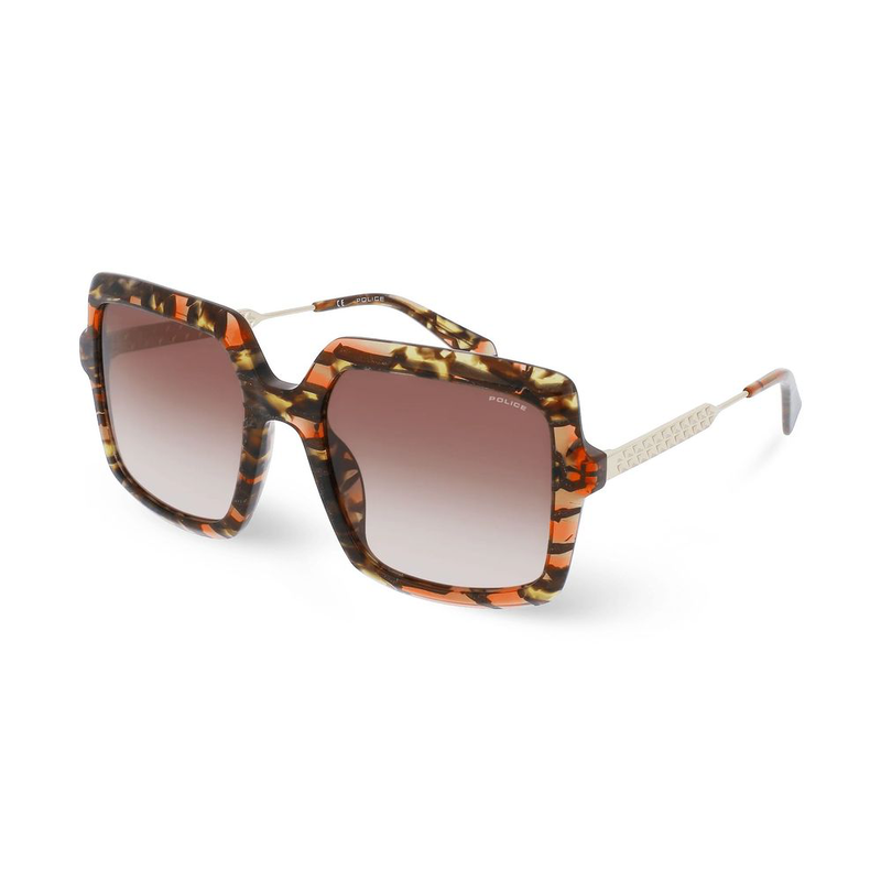 Multicolor resin sunglasses-null
