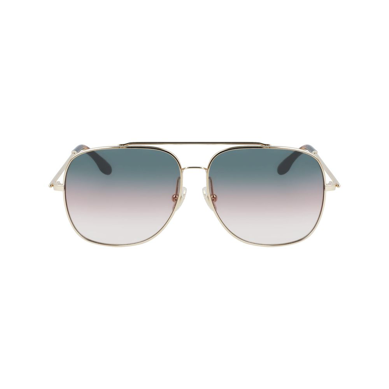 Gold metal sunglasses-null