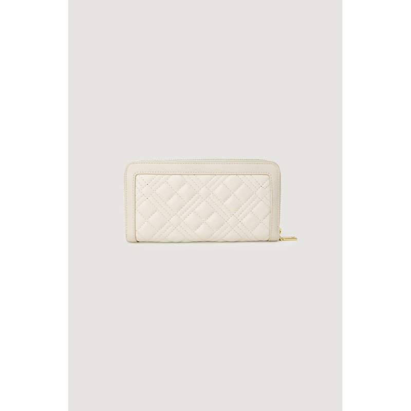 Beige polyethylene wallet-null