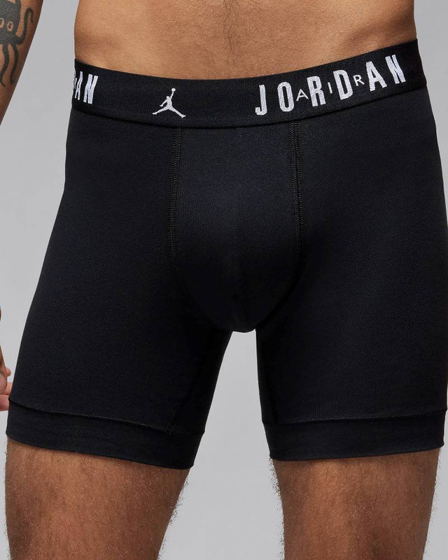 Product image: Nike jordan mens flight cotton core 3pk boxer briefs-null