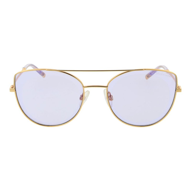 Gold metal sunglasses-null