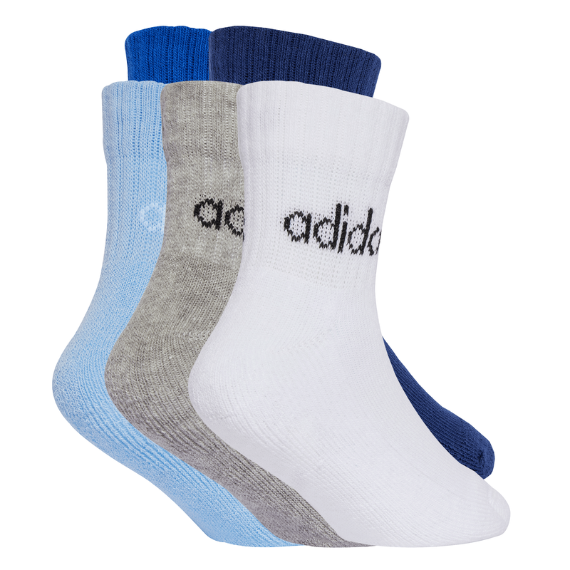 Product image: Adidas unisex linear ankle socks 5 pairs kids-null