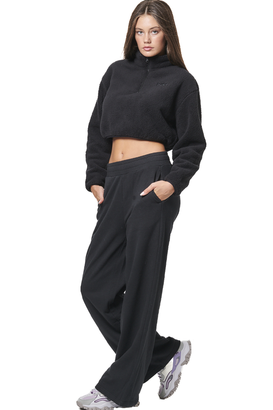 Product image: Half-zip sherpa-fleece top-null