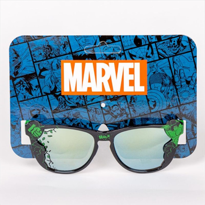 Hulk avengers premium sunglasses 2600001937, Black/green, medium