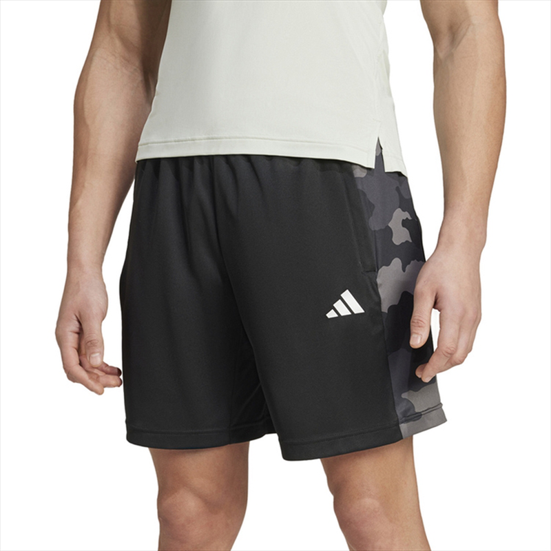 Adidas men camo short image number null