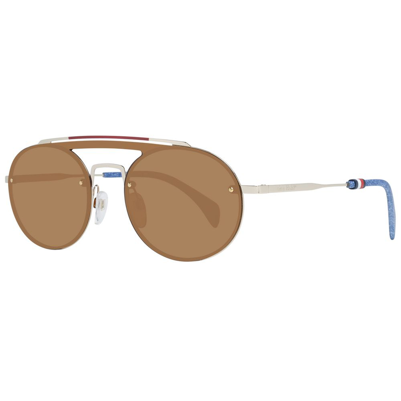Gold metal & plastic sunglasses-null