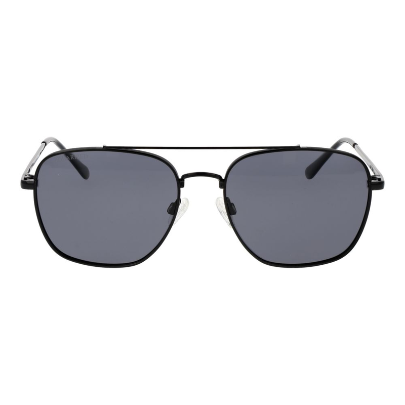 Black metal sunglasses-null