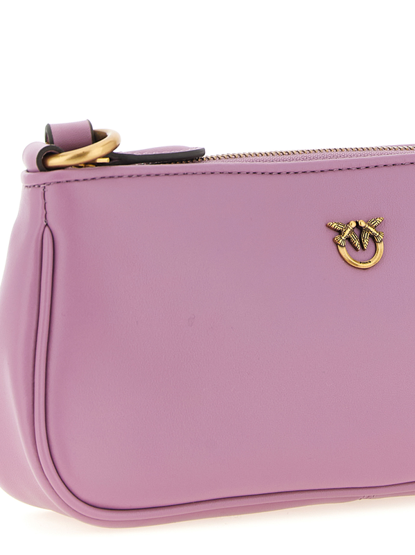 Multicolor cowhide crossbody bag-null