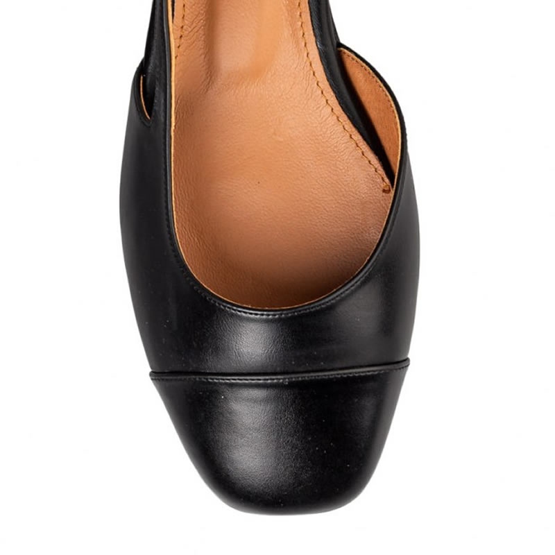 Envie women leather ballerinas image number null