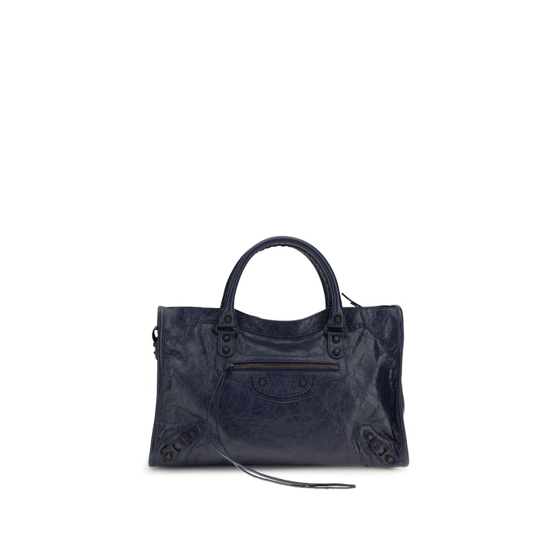 Blue lamb ovis aries aries shoulder bag-null