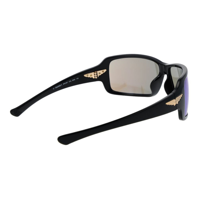 Black plastic sunglasses-null