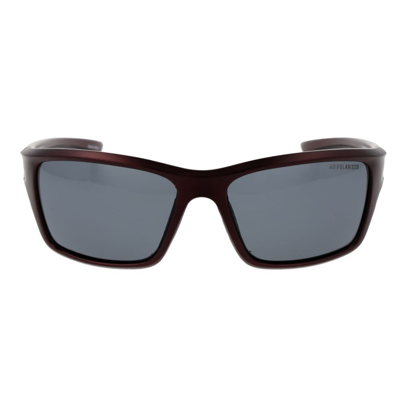 Brown stainless steel sunglasses-null