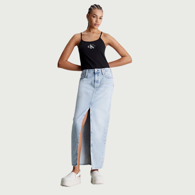 Monologo strappy tank top image number null