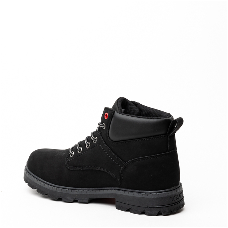 Levis boys army style lace up boots-null